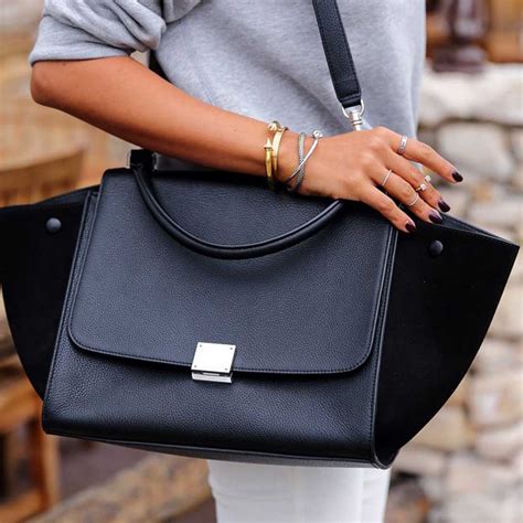 Celine trapeze bag